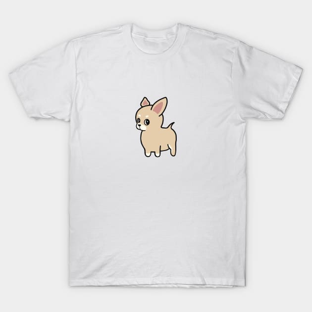 Definitely not judging Chihuahua T-Shirt by JileeArt